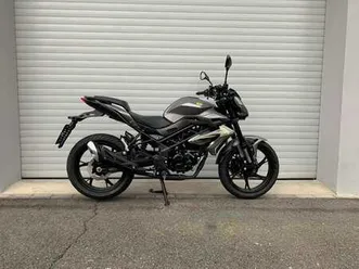 benelli bn 125 super stav