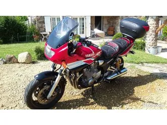 yamaha 1300 xjr sp d’avril 2000, 66 300 km