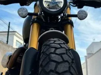 triumph - scrambler 1200 xe