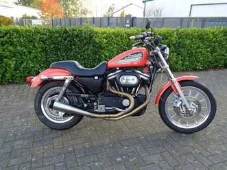 harley-davidson sportster xl 883r