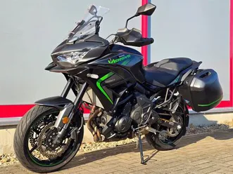 kawasaki versys 650 mit tourerpaket, top zustand, sofort