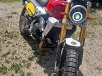 fantic caballero 500 scrambler