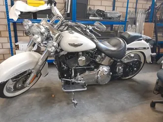 harley-davidson softail deluxe flstn