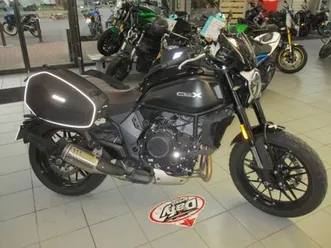 cf moto clx 700 tc 2024 700 cm3 | moto roadster | 1 800 km | noir | 02200 soissons