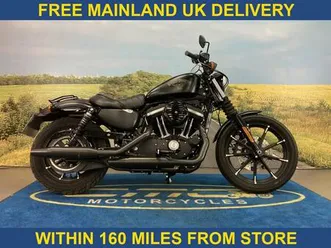 harley-davidson sportster 883