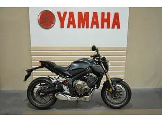 honda cb 650 r 2023 650 cm3 | moto roadster | 13 562 km | gris | 54000 nancy