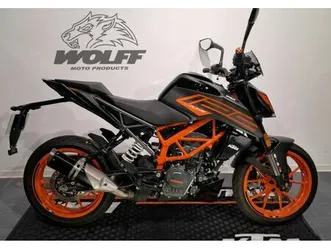 ktm 125 duke abs 2021 125 cm3 | moto roadster | 2 468 km | noir | 67460 souffelweyersheim