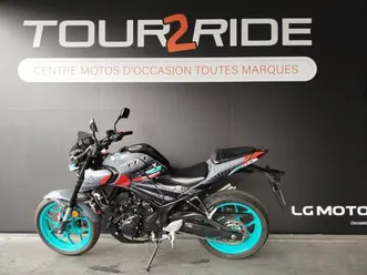 yamaha mt-03 2023 321 cm3 | moto roadster | 12 000 km | 66100 perpignan