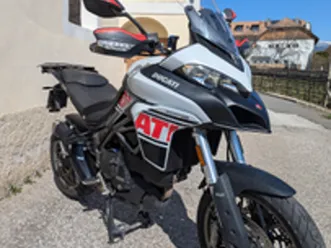 ducati multistrada 950 2018 - perfetta, tagliandi