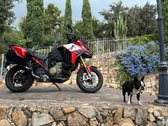 ducati multistrada v4 pikes peak