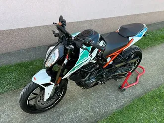 ktm duke 125 2017. god top stanje! kao nov!, 2017 god.