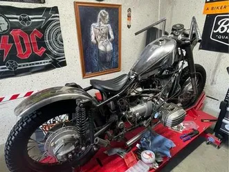 dnepr mt10 projektbike chopper mt-10 ural