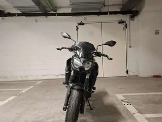 kawasaki z 650 depotenziata nero