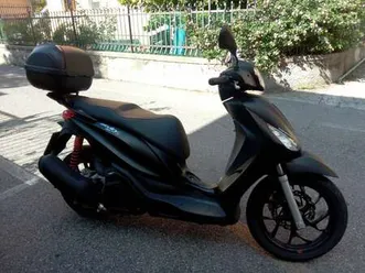 piaggio medley 150 abs nero