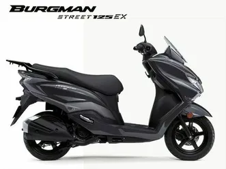 suzuki burgman street 125 inkl.topcase a1 oder b196 fs