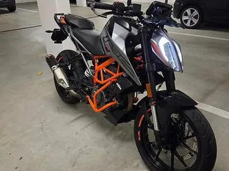 ktm duke 125 bj. 2021 canton soleure -