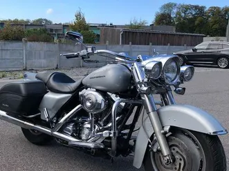 harley 1450 road king platinum