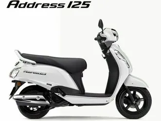 suzuki address uz 125 4 jahre garantie mit 2,1l /100km