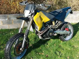② husqvarna te 610 supermotard (2000)