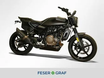 husqvarna svartpilen 701, junge gebrauchte