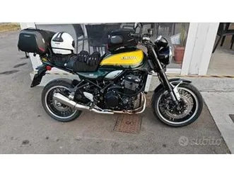 kawasaki z 900 rs z900rs yellow ball edition