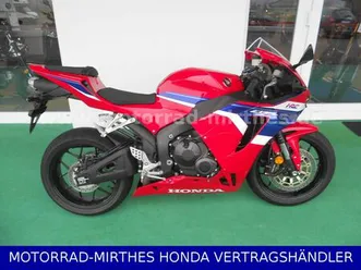 honda cbr600rr *1.hand*4000km*reifen neu*