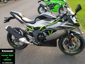 kawasaki ninja 125 my 2026, 4 jahre garantie,