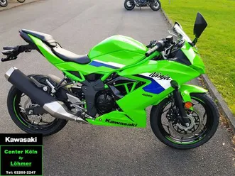 kawasaki ninja 125 my 2026, 4 jahre garantie,