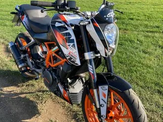 ktm duke 390