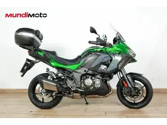kawasaki versys 1000 se grand tourer - mundimoto