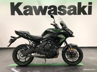 superbe kawasaki versys 650 a2 tres faible km garantie constructeur