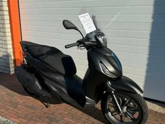 piaggio beverly 400 s - nieuw ! black friday actie ! — motoren | piaggio — marktplaats
