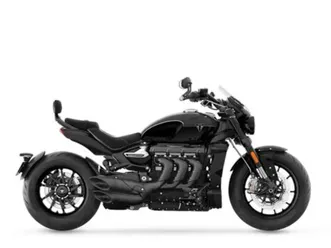 2025 triumph rocket 3 storm gt granite/sapphire black