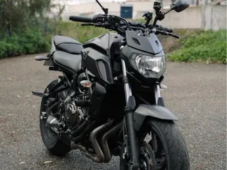 yamaha mt07 a2 abs