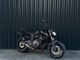 yamaha mt07 a2