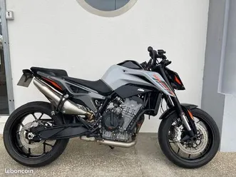 ktm 790 duke l grise 2023 bridee a2