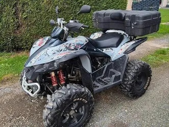 quad tgb 525 target gunner