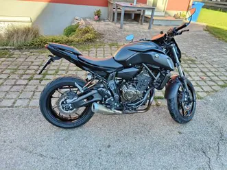 yamaha mt 07