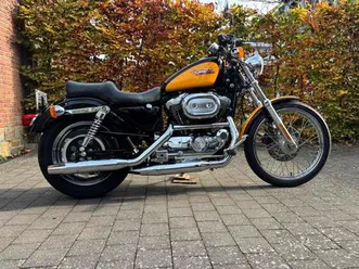 ② sportster 2001 met 12500 km