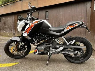 ktm duke 200 canton zurich -