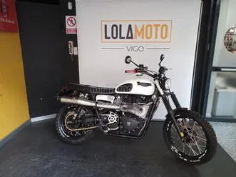 triumph - scrambler efi