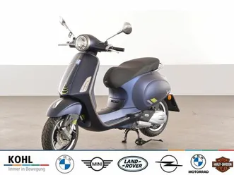 vespa primavera 125 tech + topcase + gepäckträger in