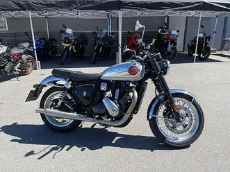 bsa goldstar 650 legacy edition. knalltilbud utstillingsmod