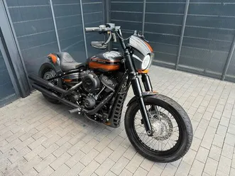 harley-davidson fxbb 107 streetbob custom