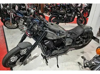 honda vt750dc1 black widow umbau