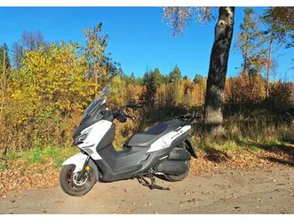 sym joymax z+, viel zubehör, winterangebot