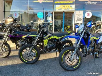 50 sherco super motard sm pour 64 euros en 72 ms sans apport