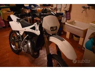 husqvarna wre 125 - 2008