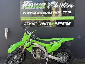 kawasaki kx250f cross 2022 250 cm3 | moto cross | 15 hr | vert | 30100 ales