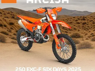 ktm exc 250f 6days
